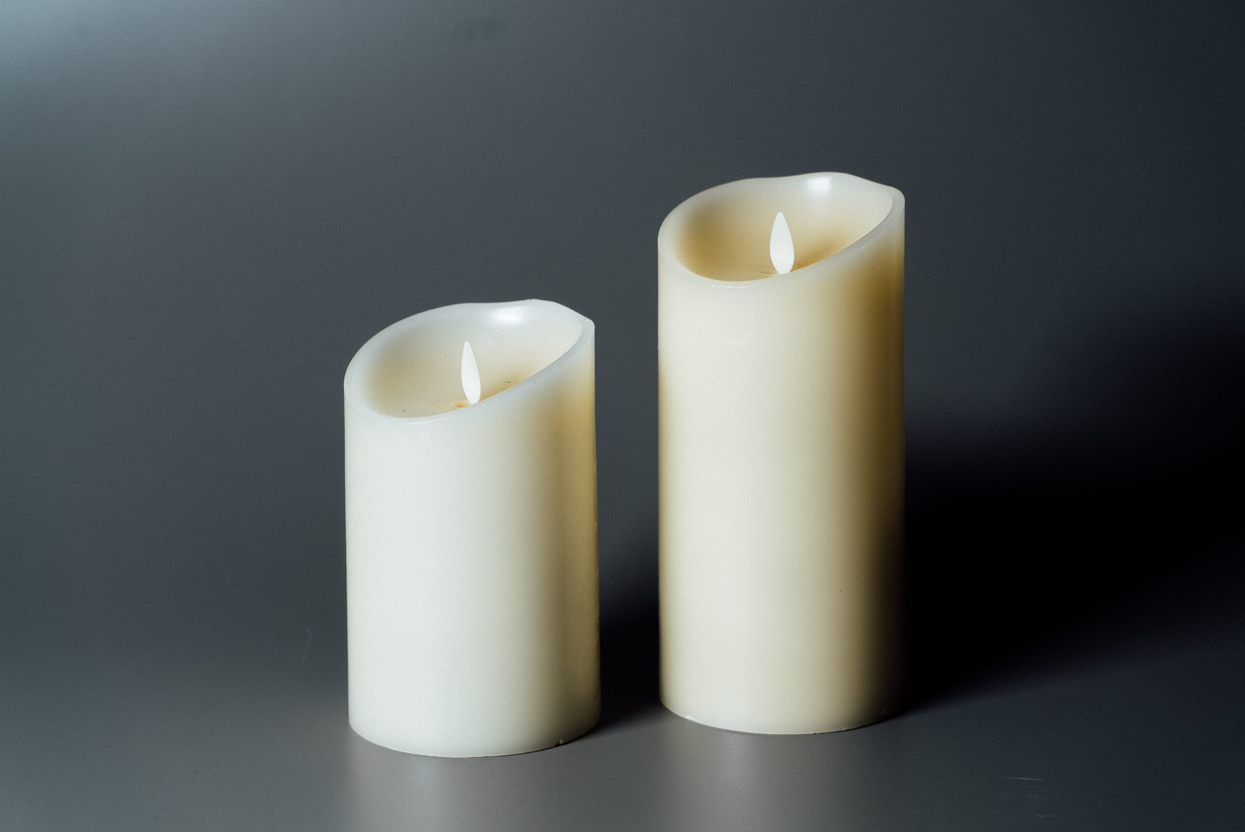 LEDキャンドル LUMINARA（ルミナラ）ピラー3．5×7【10ボタン専用