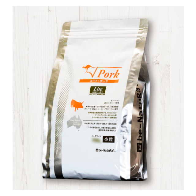 ビィ・ナチュラル ルート・ポーク・ライト 小粒｜低アレルゲン
