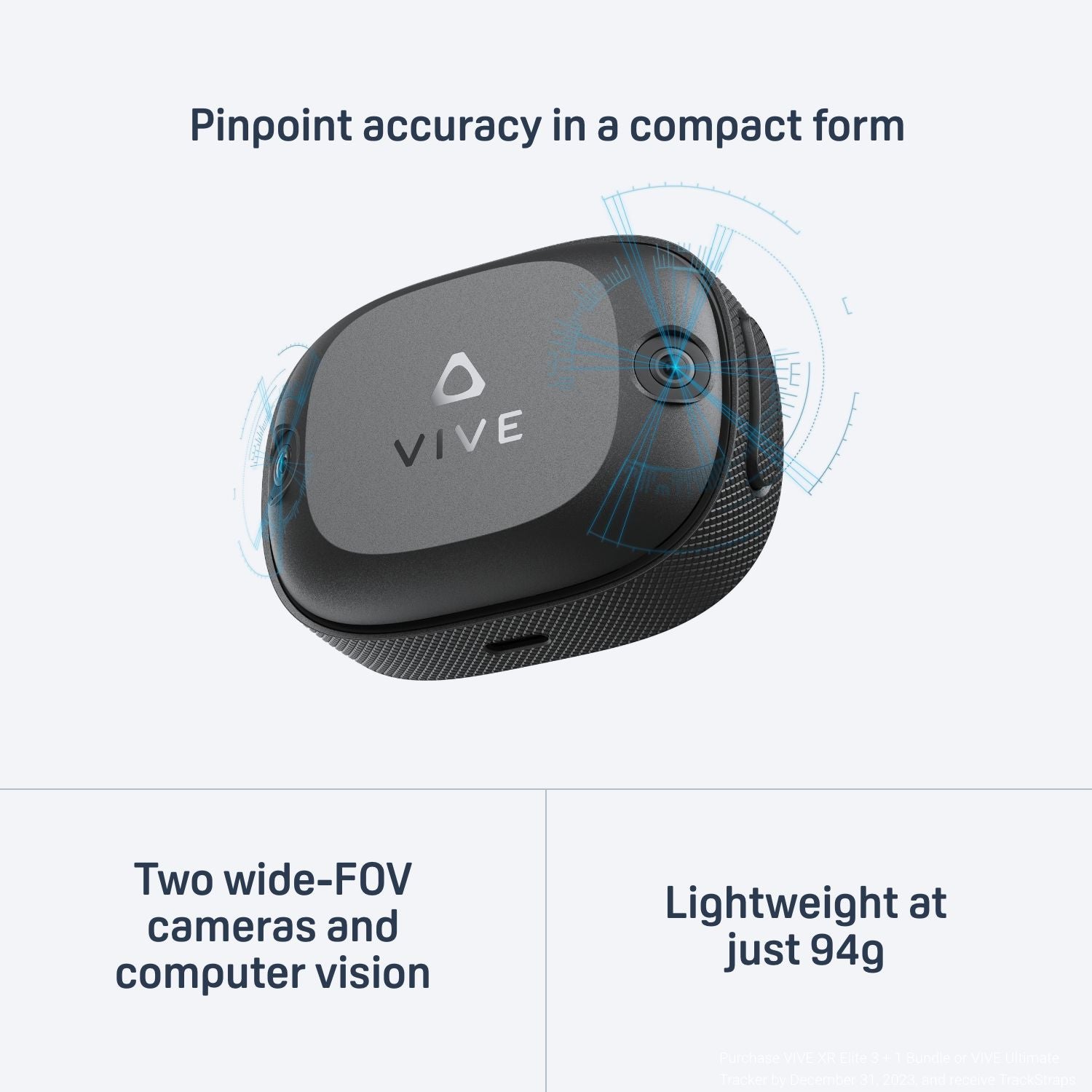 VIVE Ultimate Tracker 3+1 Kit – VIVE Store | United States