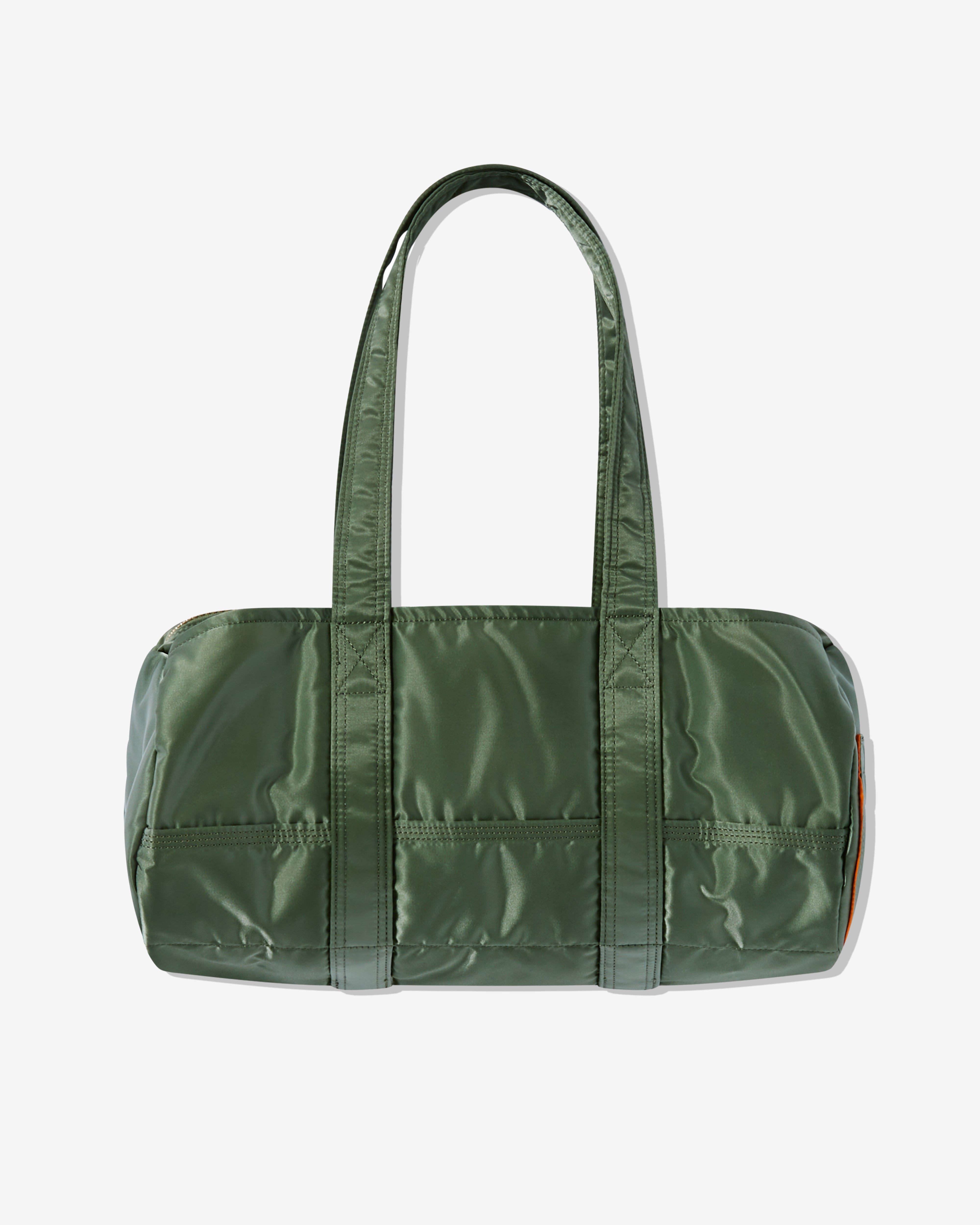 Porter-Yoshida & Co.: Tanker Duffle Bag (L) (Sage Green) | DSMNY E