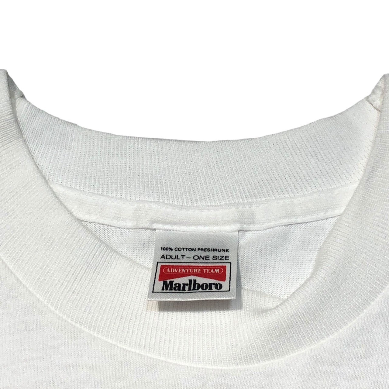 Marlboro(マールボロ) 90's ”ADVENTURE TEAM” T-shirt アドベンチャー