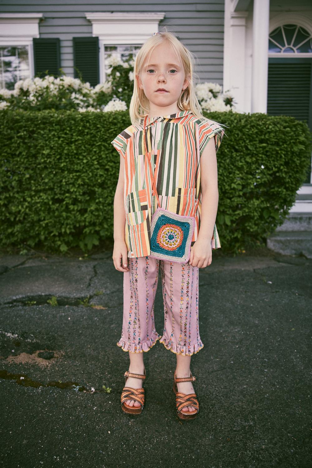 Misha & Puff ラッフル ペダル プッシャー パンツ Misha & Puff