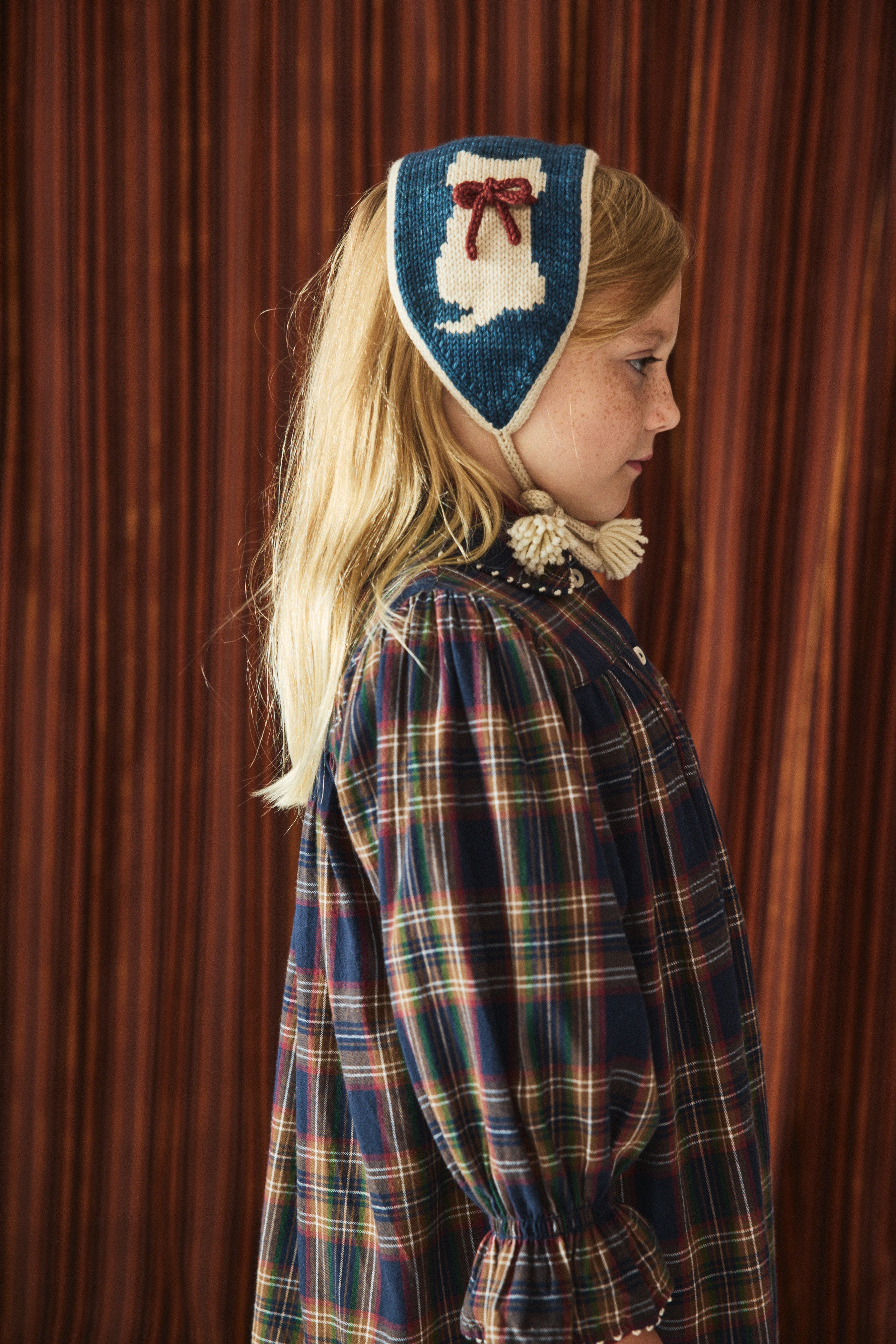 Kitten Headwarmer – Misha & Puff