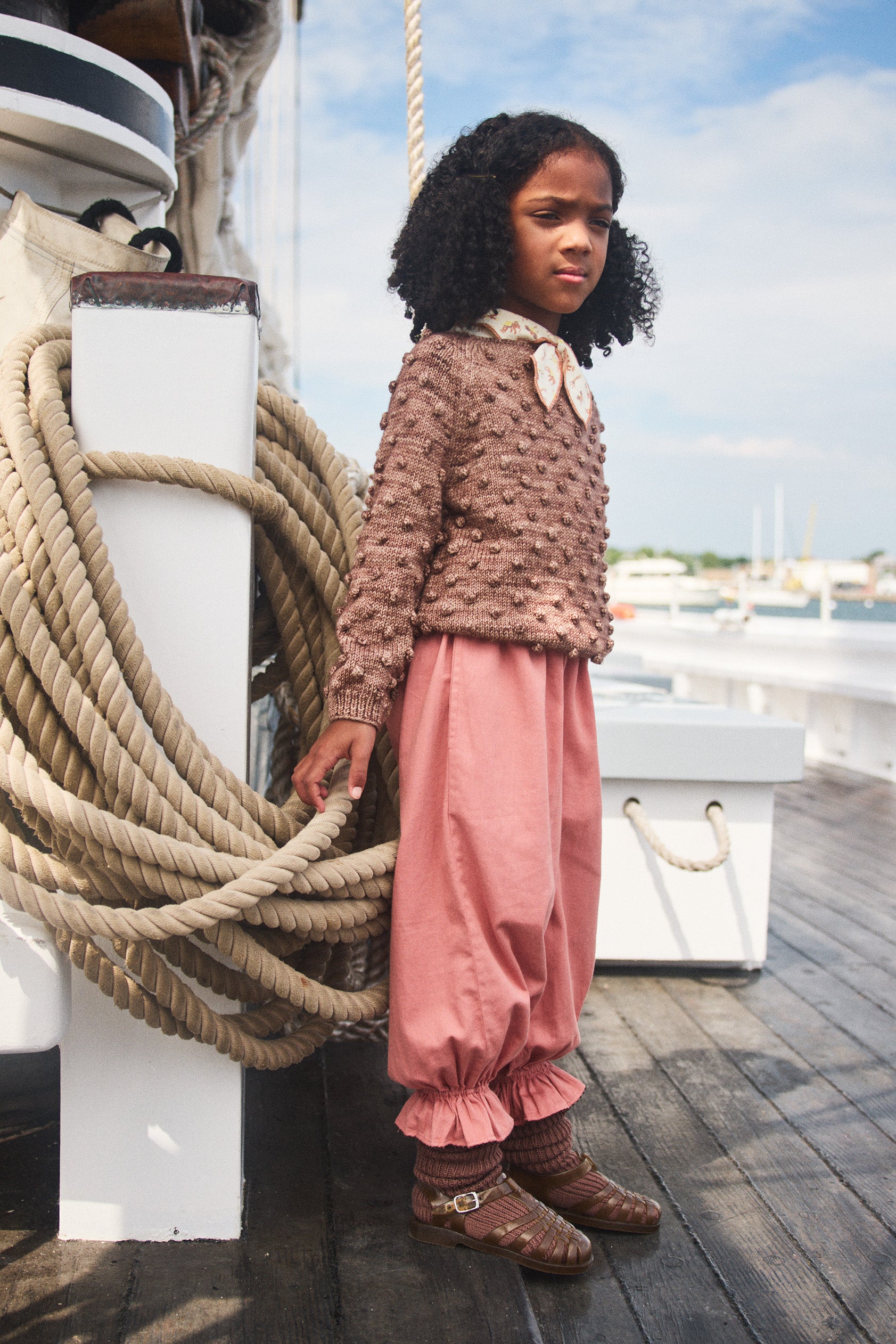 ボトムス・スパッツ Misha and puff 25AW Zuzu Pant 4y ボトムス