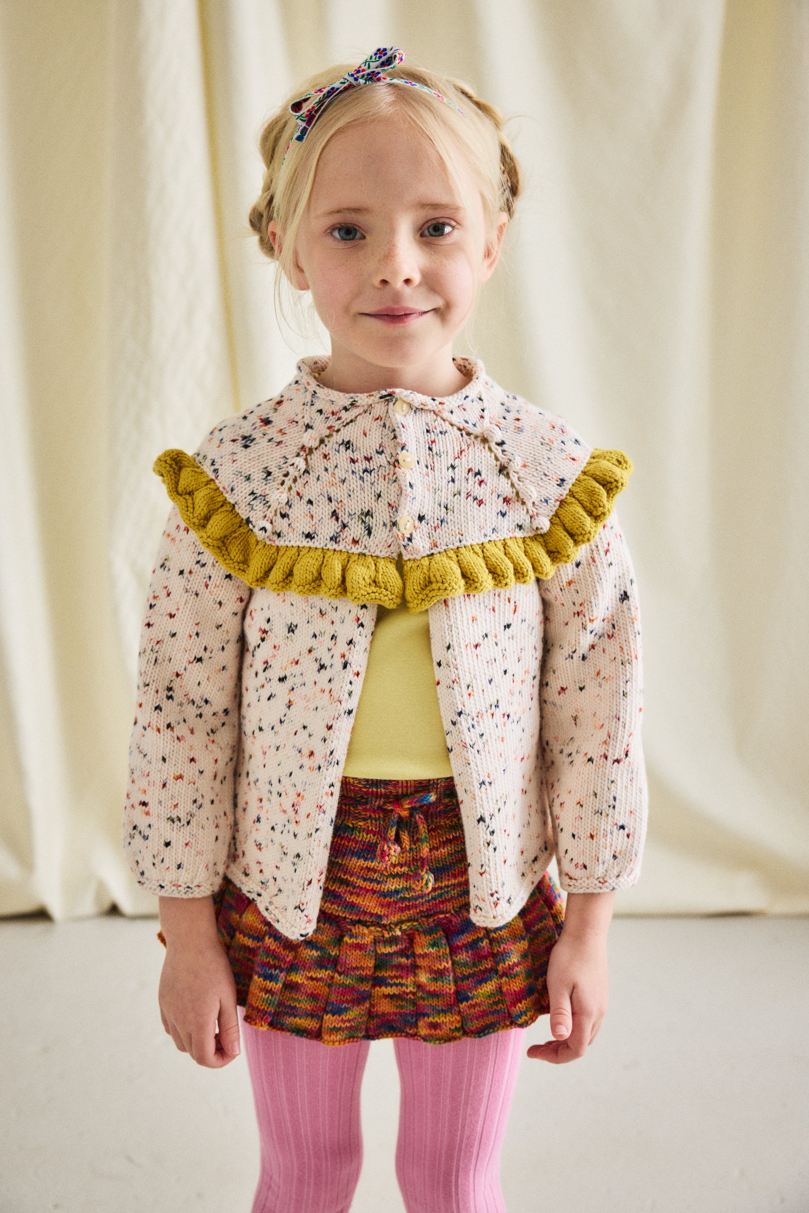 Misha&Puff Ruffle 本物 Capelet Alabaster t*m様 【misha&puff