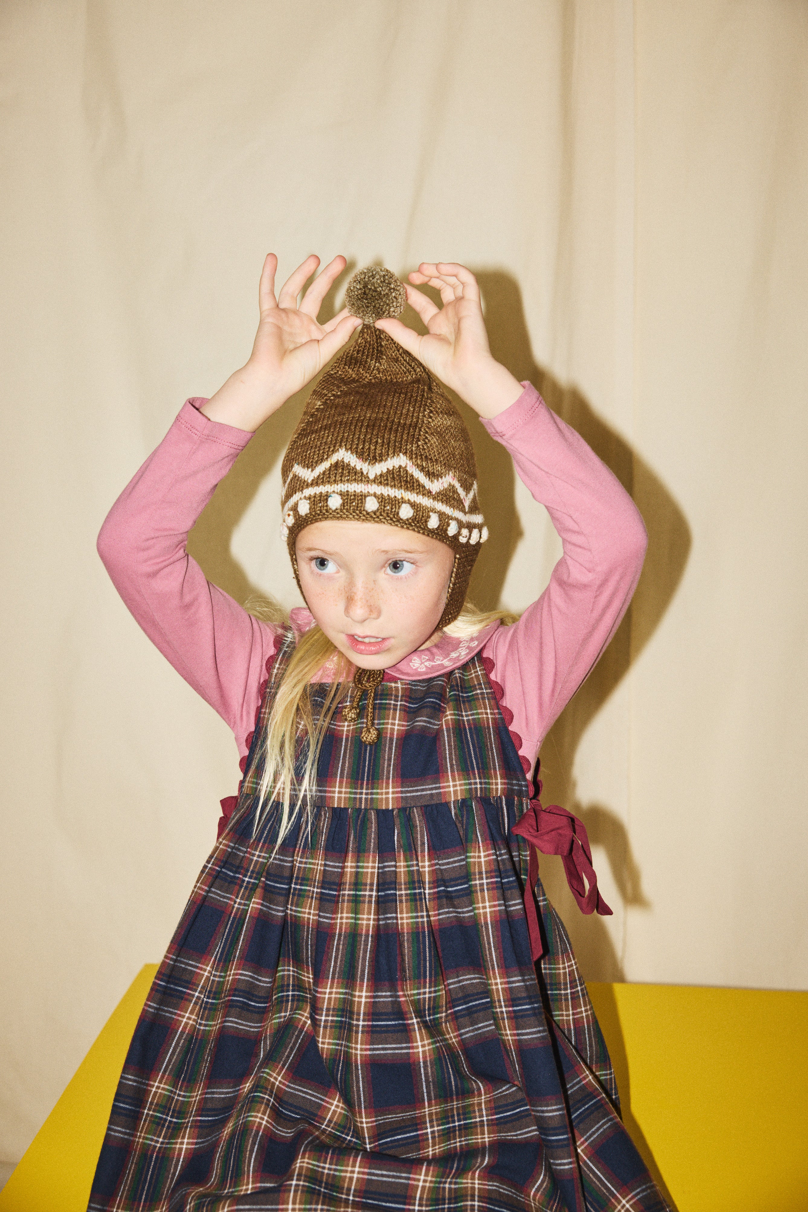 Zig Zag Pointy Peak Hat – Misha & Puff