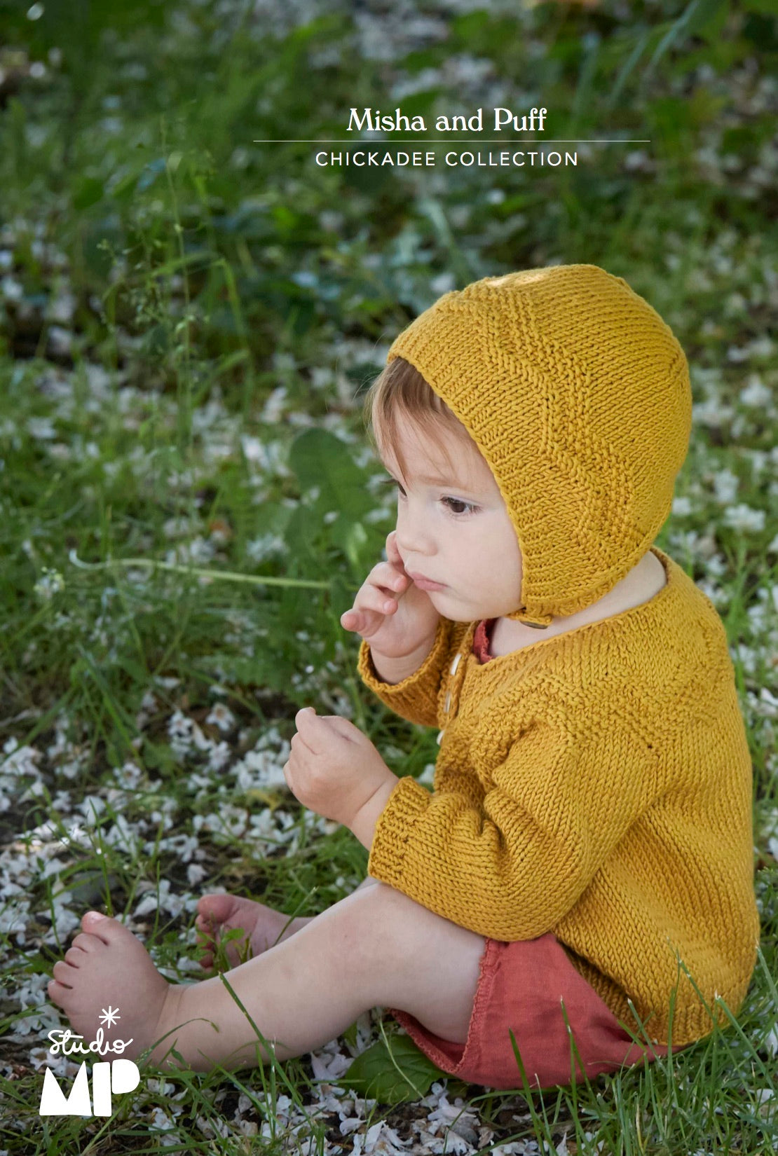 hige2151様misha & puff Crochet Tulip Hat hige2151様misha & puff