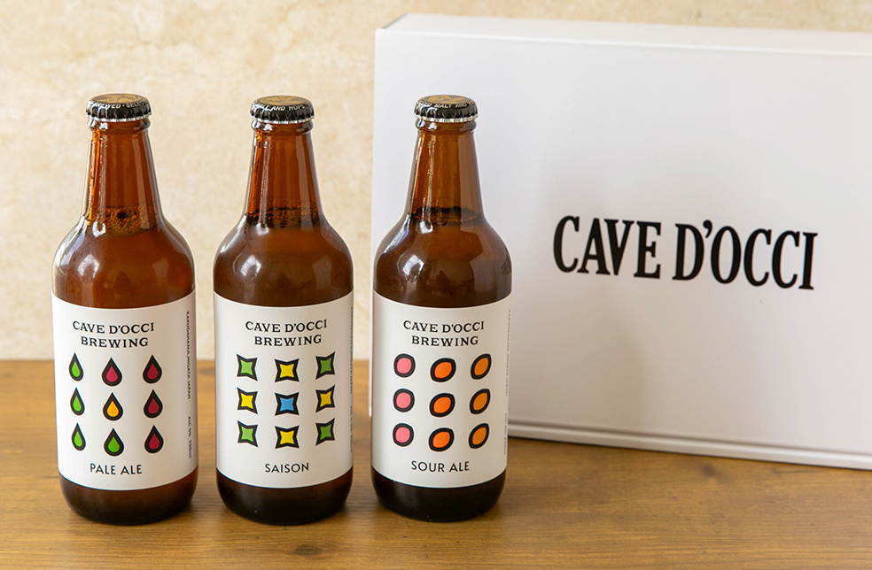 CAVE D'OCCI スパークリング & 赤ワイン&ROCOCOビールセット CAVE D