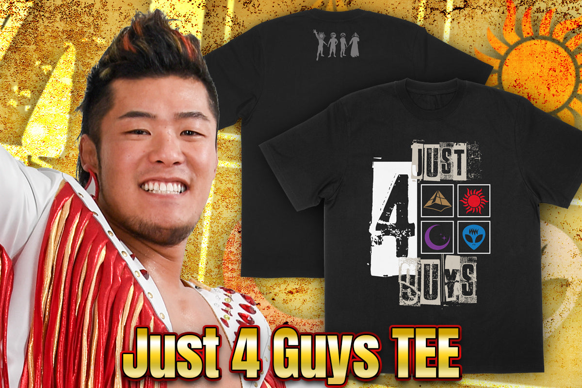 Just 4 Guys Tシャツ(2025)