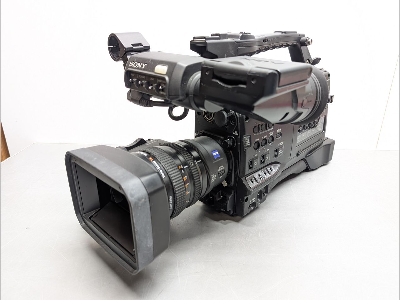 現状販売・返品不可】ソニーHDVカムコーダー HVR-S270J【ケース付き