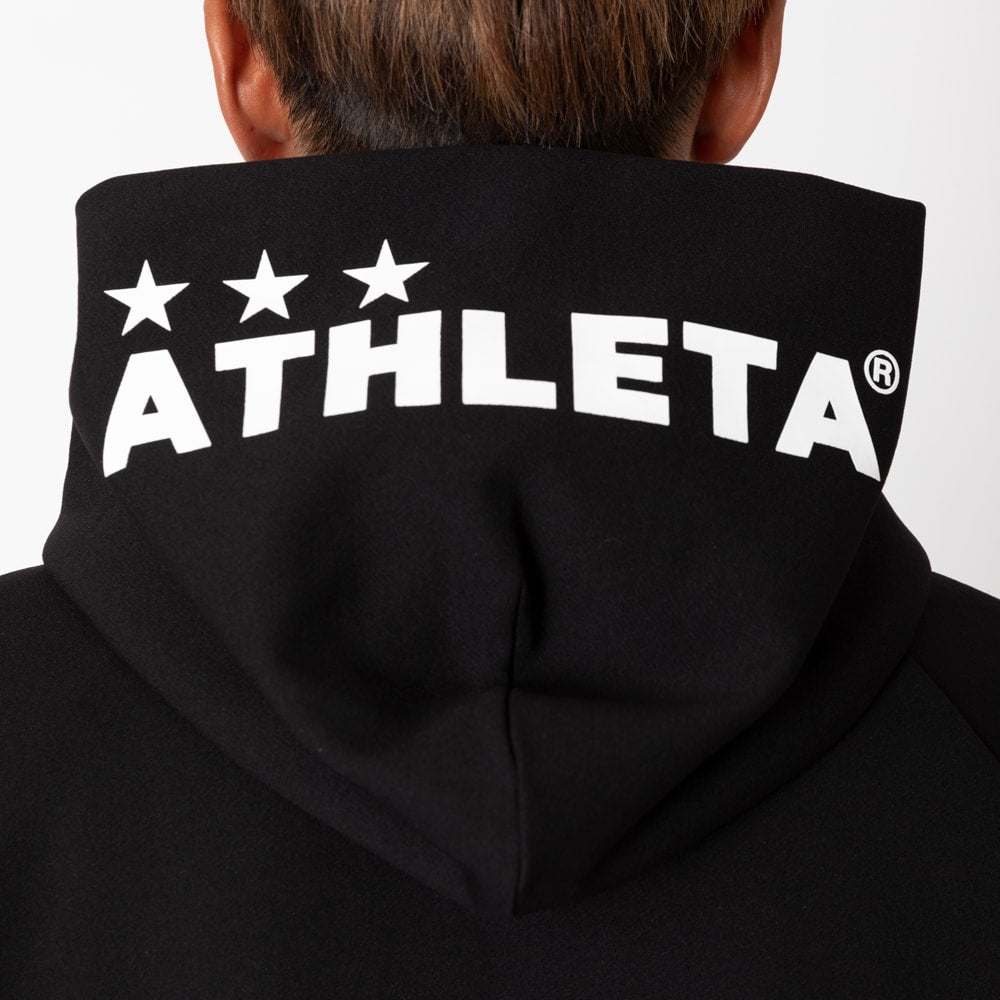 xavi76】ATHLETA アスレタ 裏起毛スウェット ジップパーカー ATHLETA