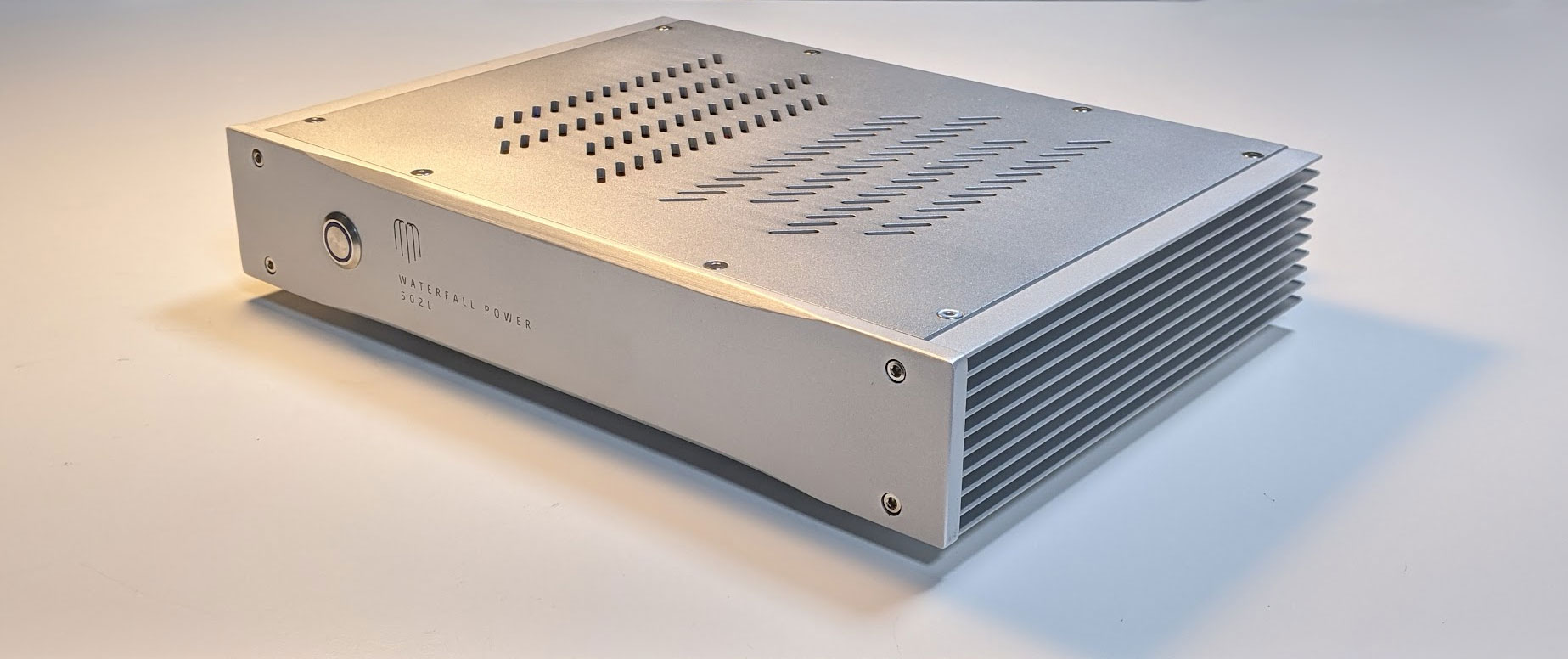 逢瀬 Waterfall Power 502L ステレオ パワーアンプ 中古 Yahoo