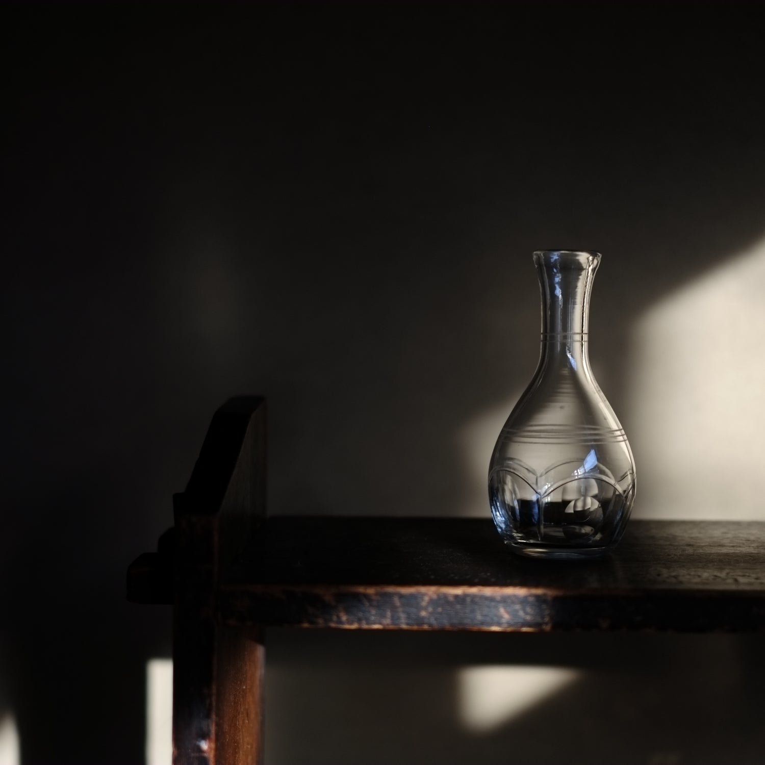 カットデザイン 時代和ガラス徳利(大正-戦前) – 逢季荘