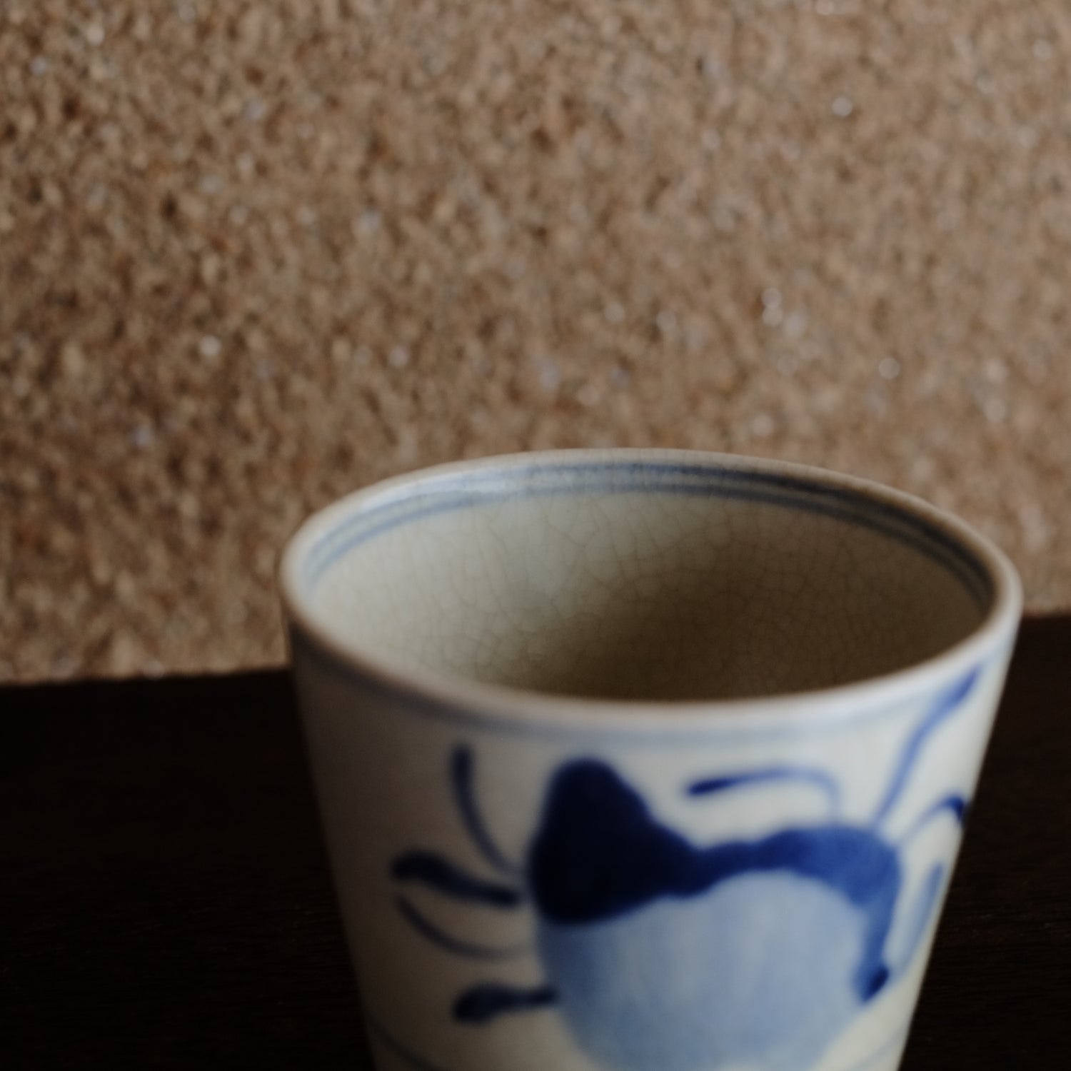 瀬戸太白手 巻貝文 蕎麦猪口 (幕末頃) – 逢季荘