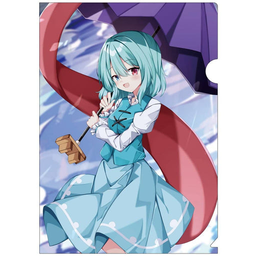 東方project こころ 水着 美少女 クリアファイル VZ3 東方project