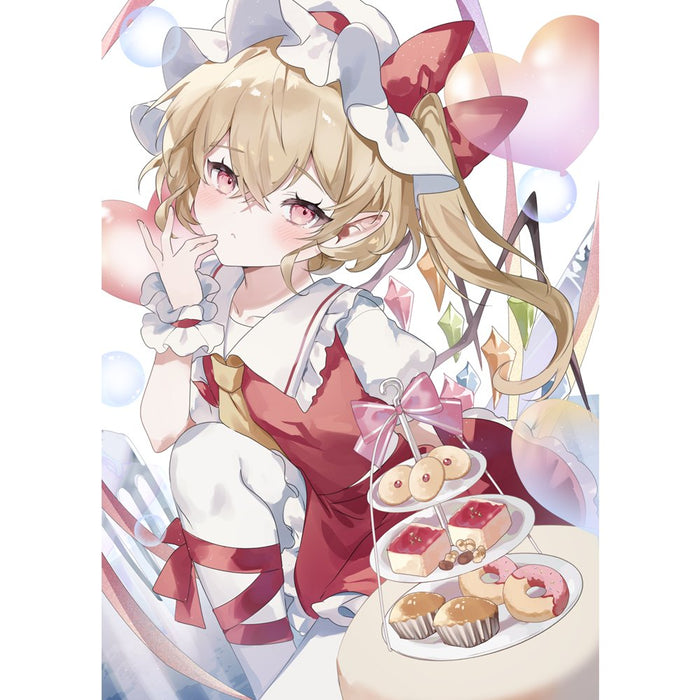 東方project フラン 水着 美少女 クリアファイル VZ12 東方