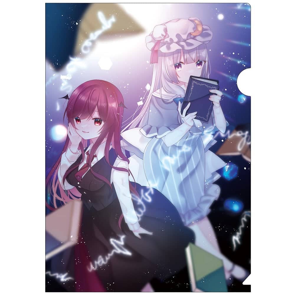 東方project こころ 水着 美少女 クリアファイル VZ3 東方Project A5