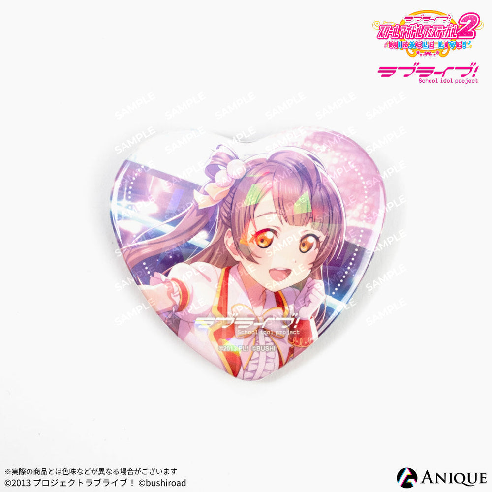 ラブライブ μ's 猫型 猫耳 海外 中国 缶バッジ 東條希 42点 ラブライブ