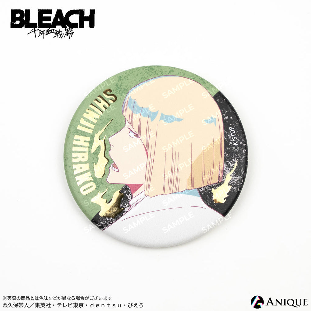 BLEACH 破面篇 オールスター缶バッジ 平子真子 10点セット BLEACH 破面篇