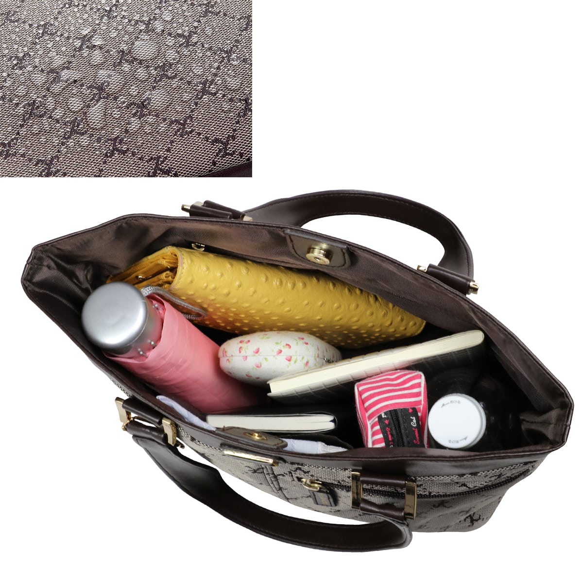 ユリ・コジマ】ジャカード織生地 手提げ | ABCミッケ｜【公式】ABC