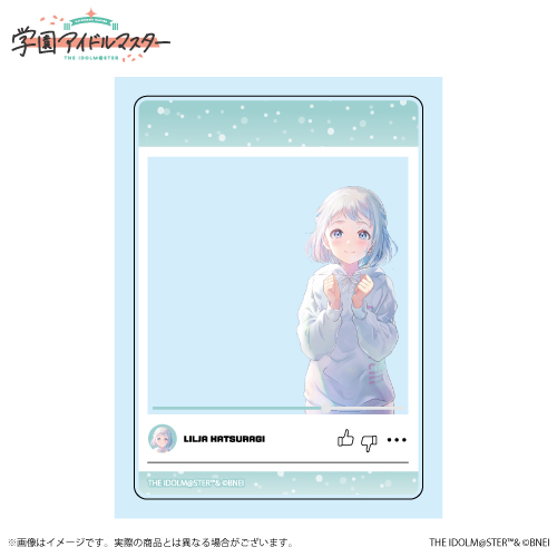 学園アイドルマスター スチルイラストセット【葛城リーリヤ】