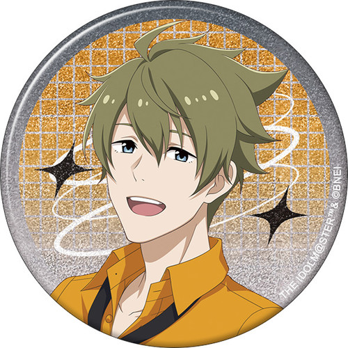 アイドルマスター SideM（原作版）グリッター缶バッジ／柏木翼 Mフェス2025