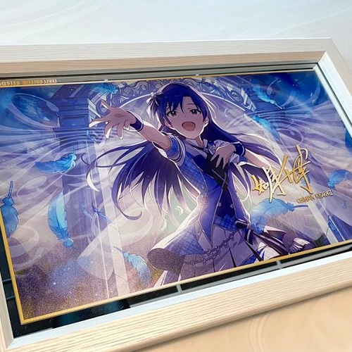 アイドルマスター 如月千早BD ver ミラーボード アイドルマスター 如月