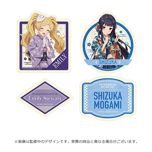 未使用】最上静香 Seasonal Snapshot キャラファイングラフ ˏˋ