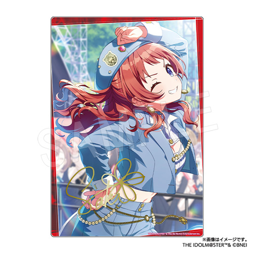 学園アイドルマスター FAMくじ S賞 花海咲季サイン入り等身大パネル 学