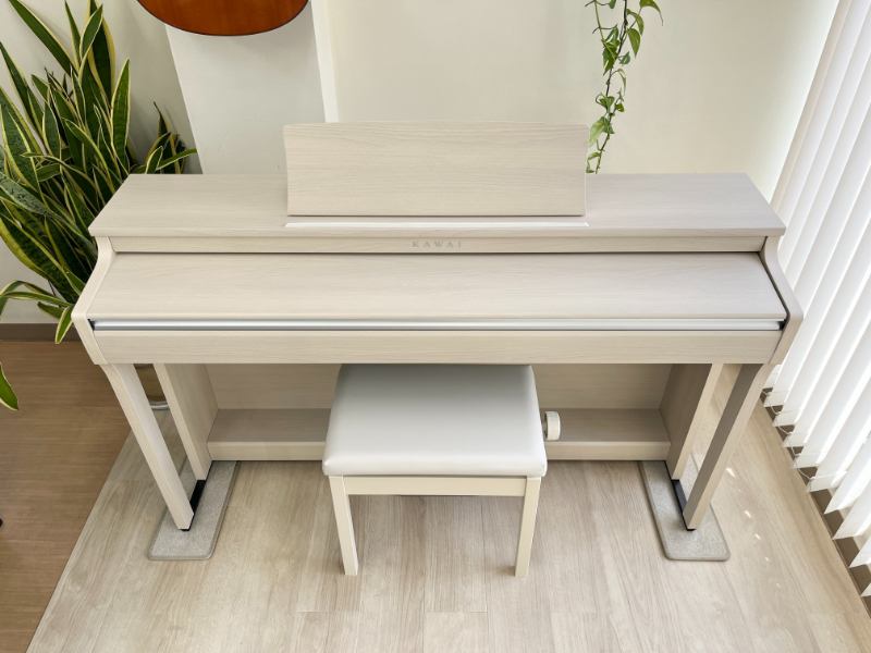 カワイ CN29A プレミアムホワイトメープル調 中古 2021年製 KAWAI CN