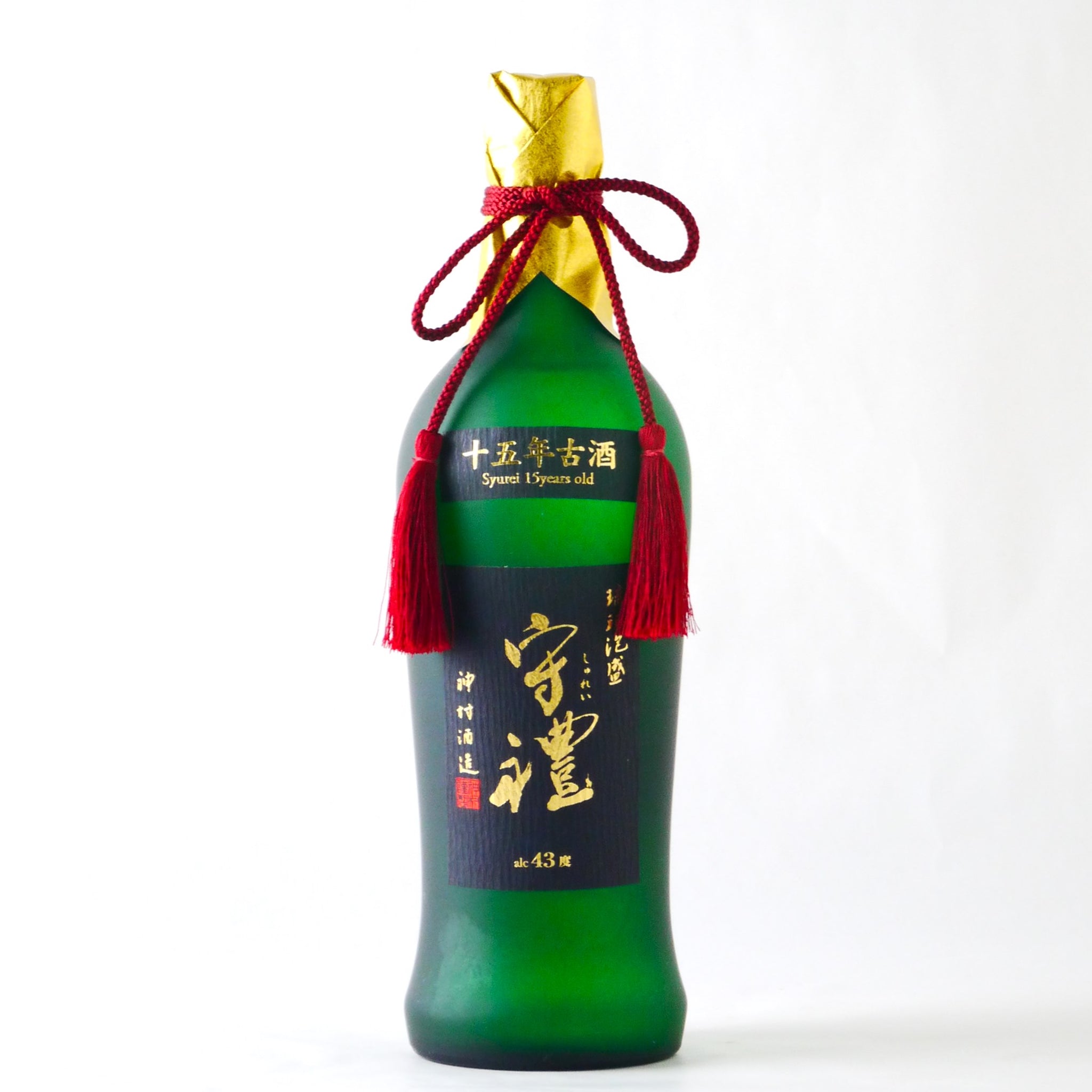 守禮 15年 古酒 720ml【泡盛】 – buzaemonオンラインストア