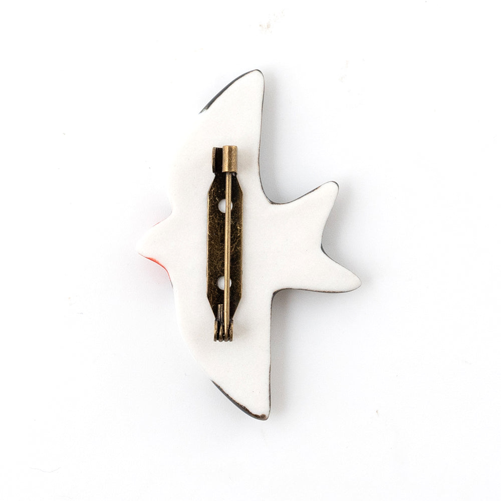 七窯社】つばめ（ブローチ） – ことりっぷオンラインストア