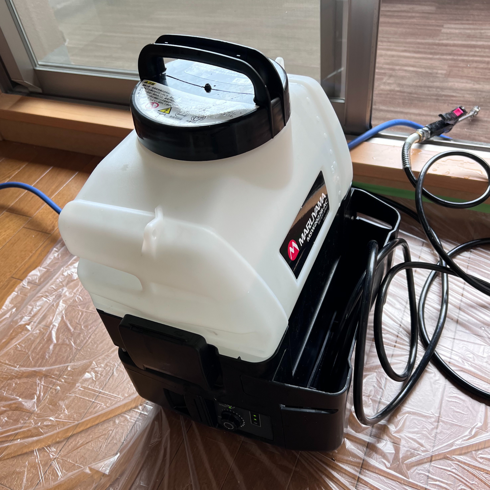 バッテリー式エアコン洗浄機 MSW2022B-AC – コジワンツールズ