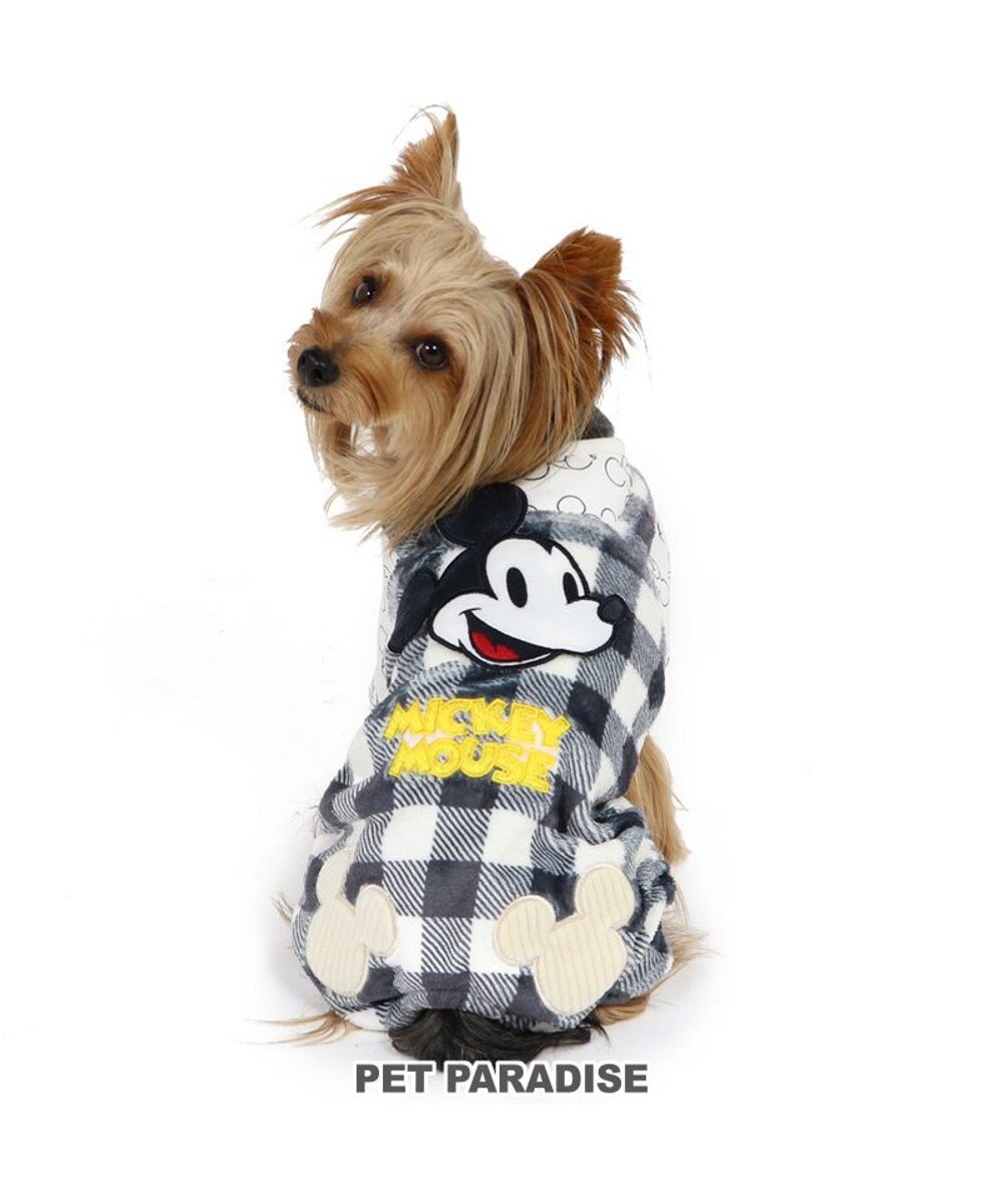 デニムにミッキーが可愛い犬の服サイズLパグ 【公式通販】