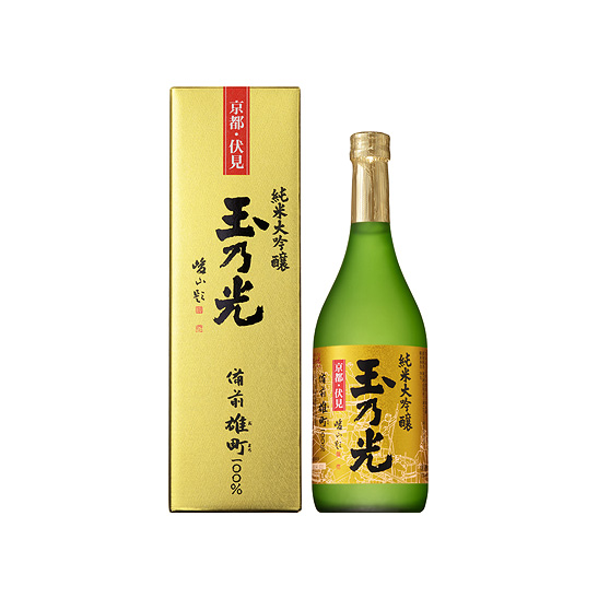 京都府〈玉乃光酒造〉備前雄町純米大吟醸720ml｜近鉄百貨店ネットショップ