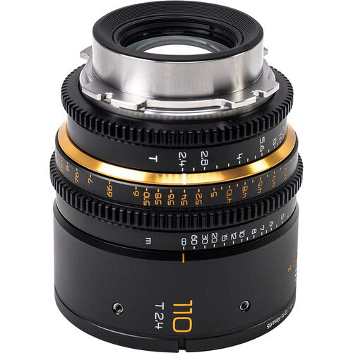 Dulens APO Mini Prime 110mm T2.4 Lens PL mount（black/white/silver