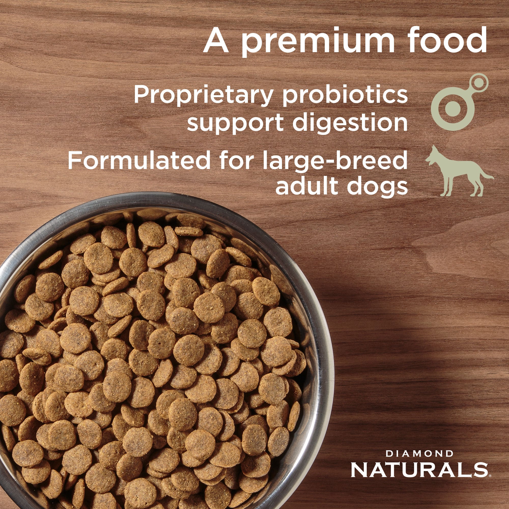 DIAMOND NATURALS 大型犬用ドライフード DIAMOND NATURALS 大型犬用