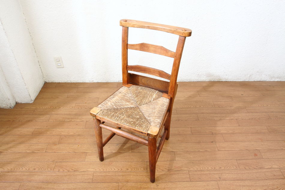 ラダーバックチャーチチェア｜アンティーク家具・照明の専門店｜デニム