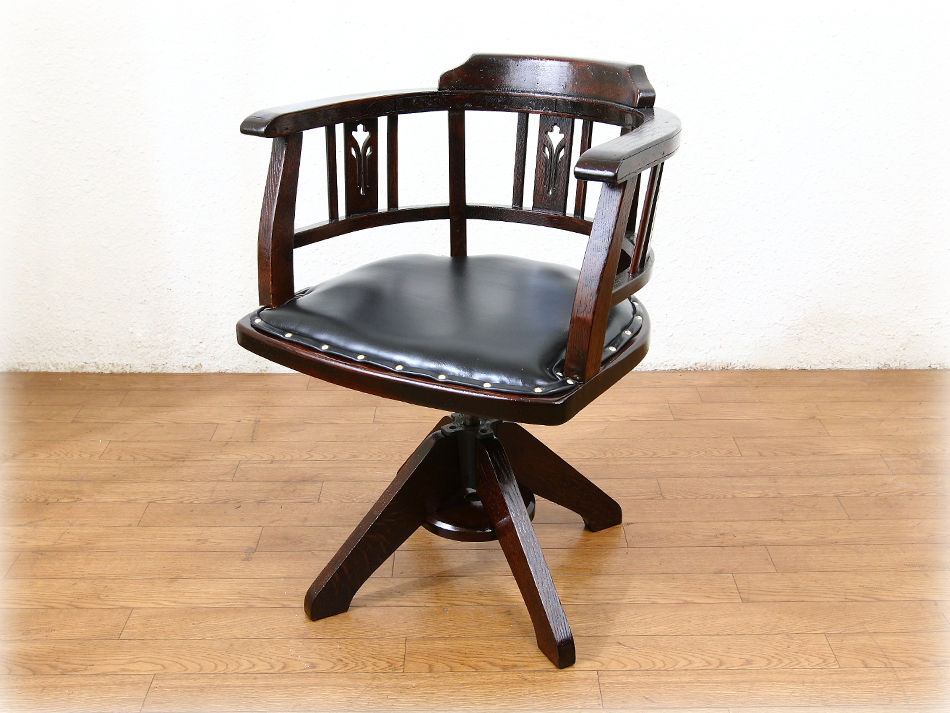 アンティーク ドクターチェア レトロ ソファー 椅子