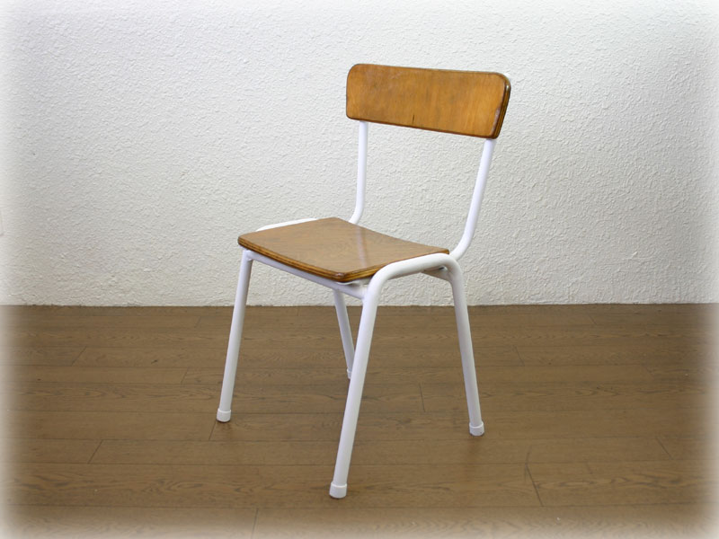 スクールチェア ｜アンティーク家具・照明の専門店｜デニム