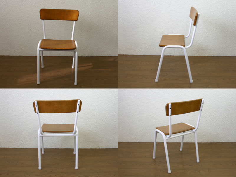 スクールチェア ｜アンティーク家具・照明の専門店｜デニム