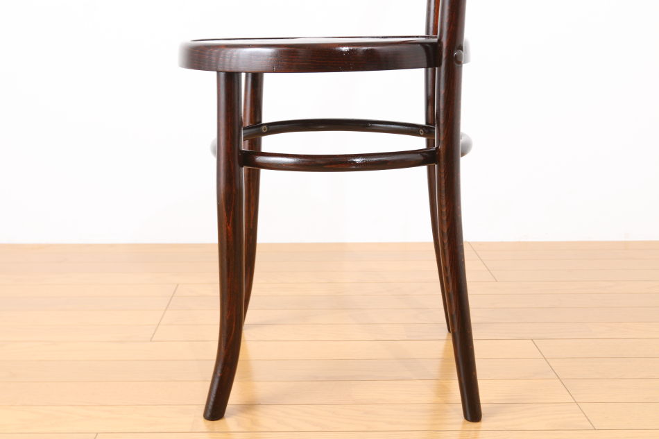1920s Fischel ベントウッド 昇降式ハイチェア (チェコ製) 1920s