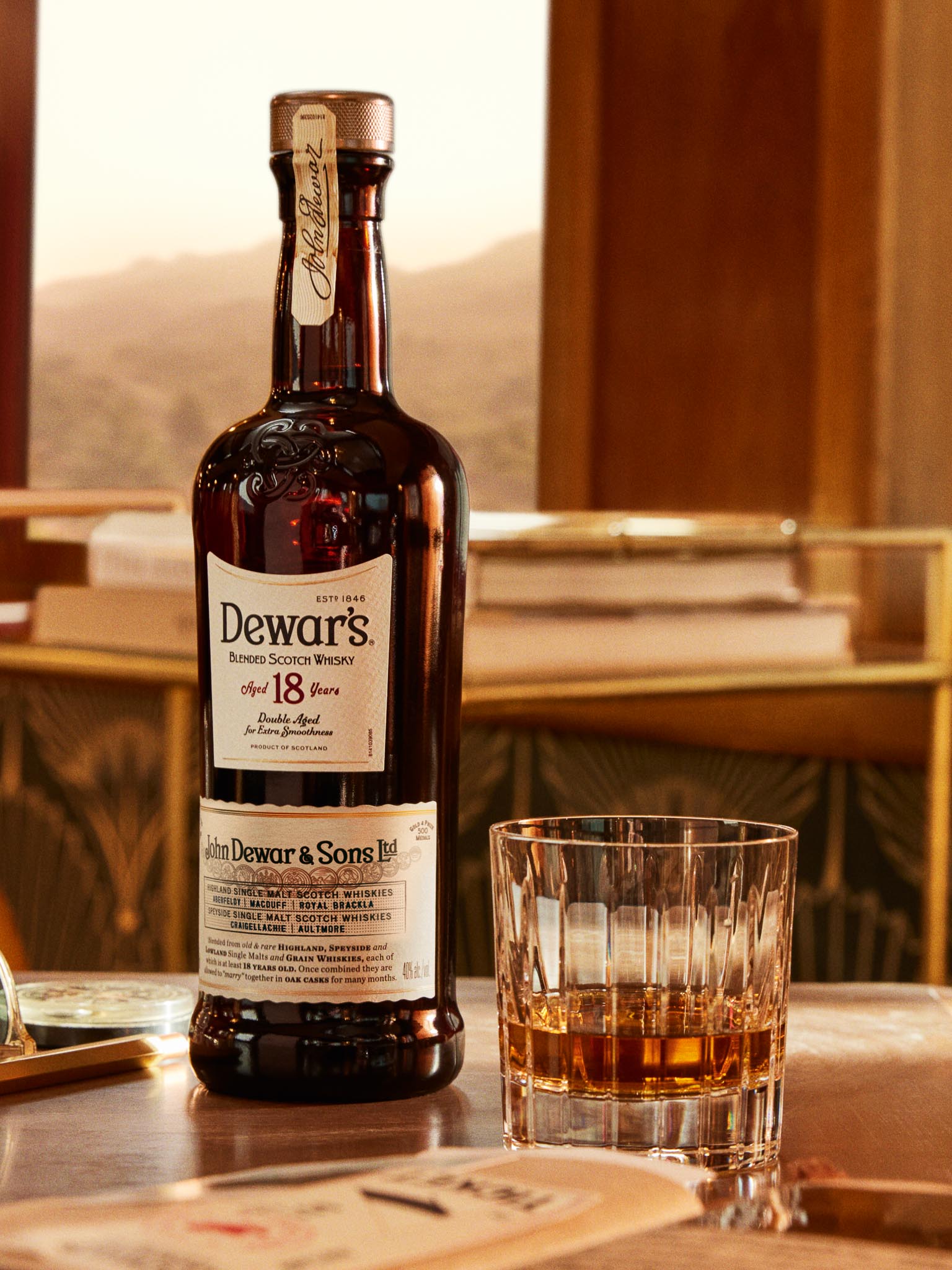 NSR】Dewar's 18 Reserve ウイスキー 18年 箱付 Shop Dewar's 18 YO