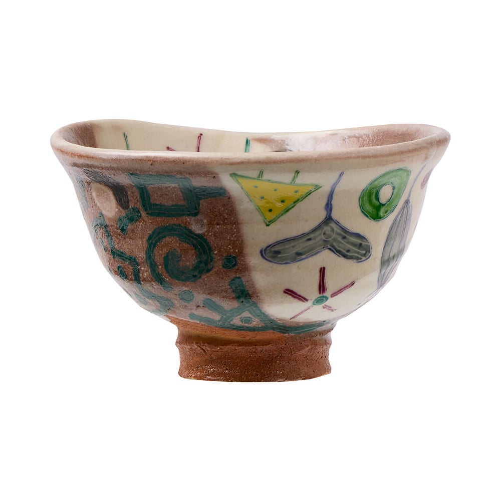 川口淳さん×安食ひろさんのコラボ茶碗 B: インテリア・ライフスタイル