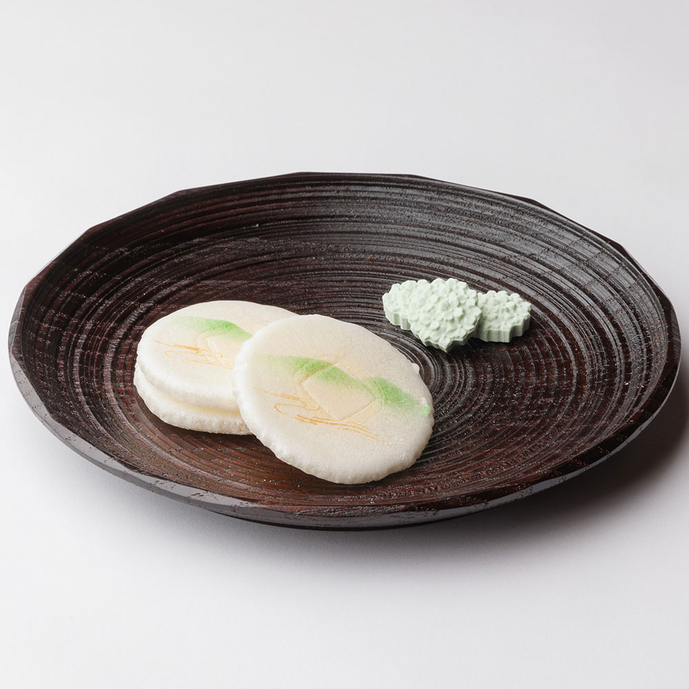 村瀬治兵衛さんの沢栗平山皿7寸: キッチン雑貨 | スイーツ・グルメ