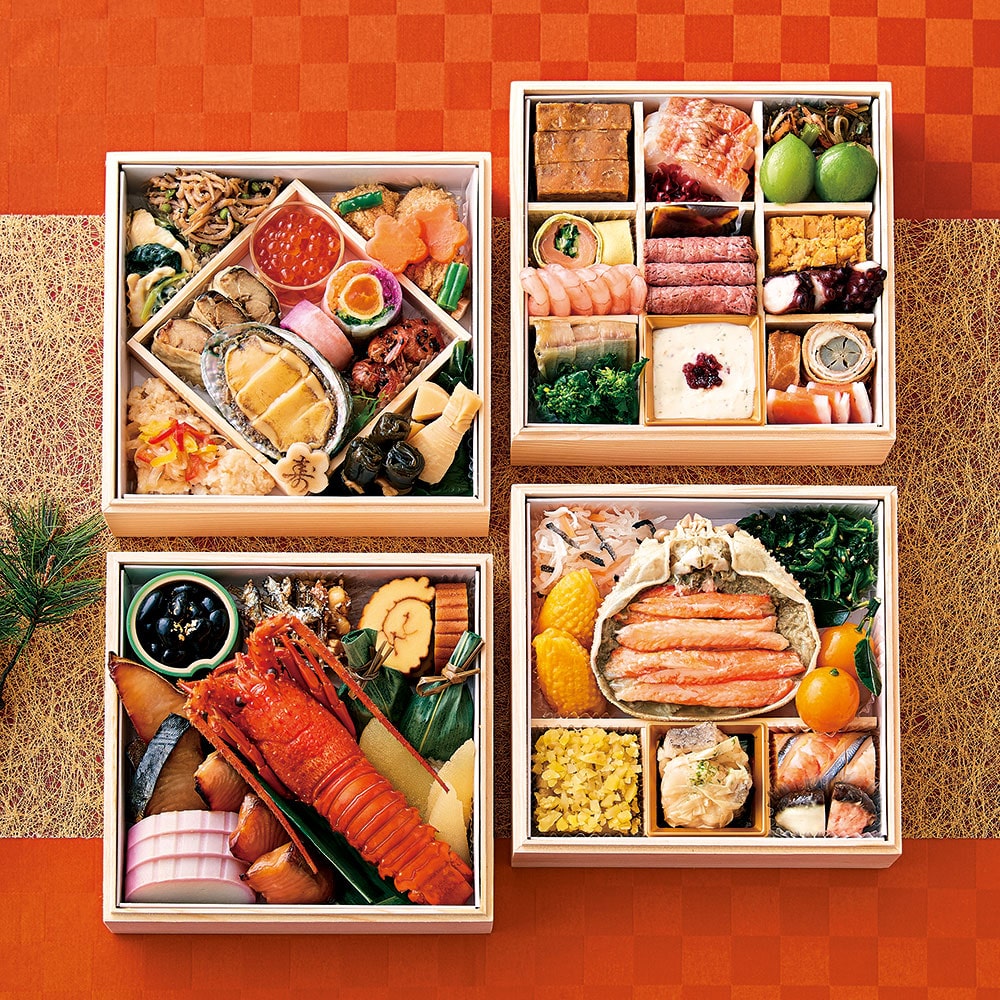 豪華和与段重(4～5人前) | 婦人画報のおせち: おせち | スイーツ