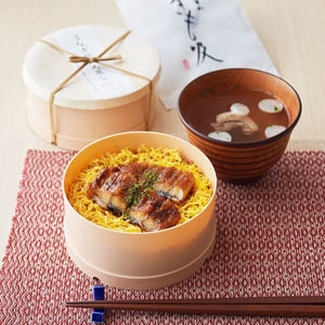 ひつまぶし 4点 4分割で味わうひつまぶし 起源は「器の保護」 - 日本