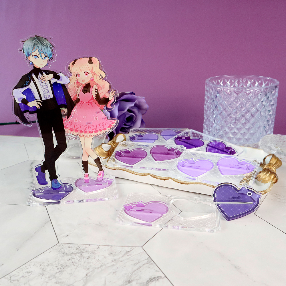 ヤリチン⭐︎ビッチ部 フクヤキャラ福くじ 18点セット ヤリチン