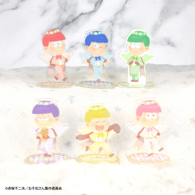 おそ松さん×fanfancy+ アクリルフレーム＆アクリルスタンドセット