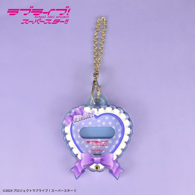 ラブライブ！スーパースター!!×fanfancy+ Liella! ハート缶バッジ